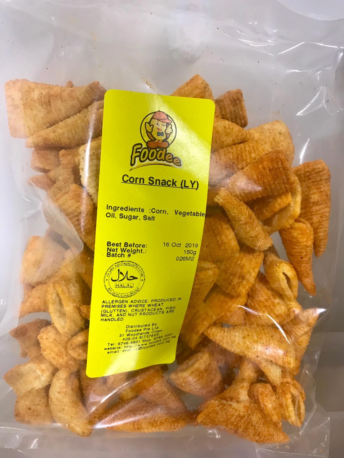 Cornsnack 150g