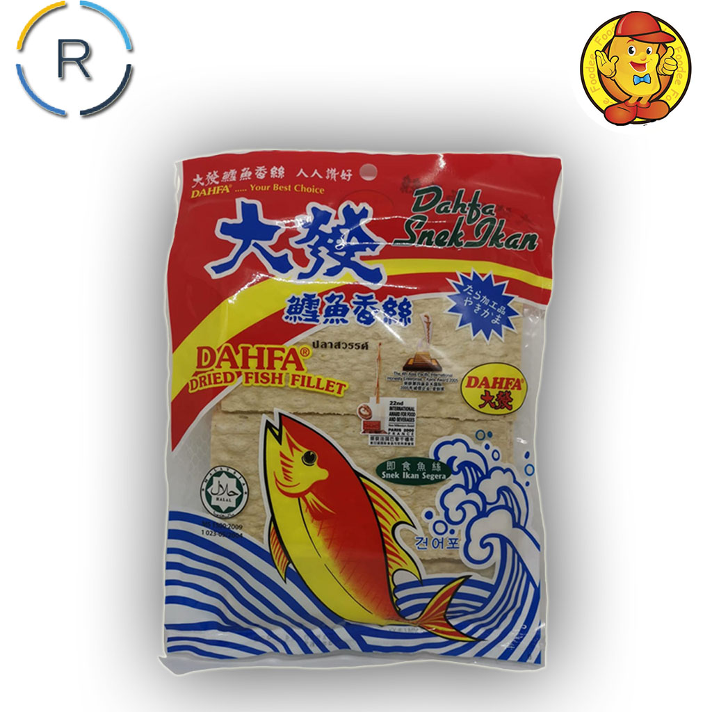 Da Fa Fish 130g - 大发鱼片