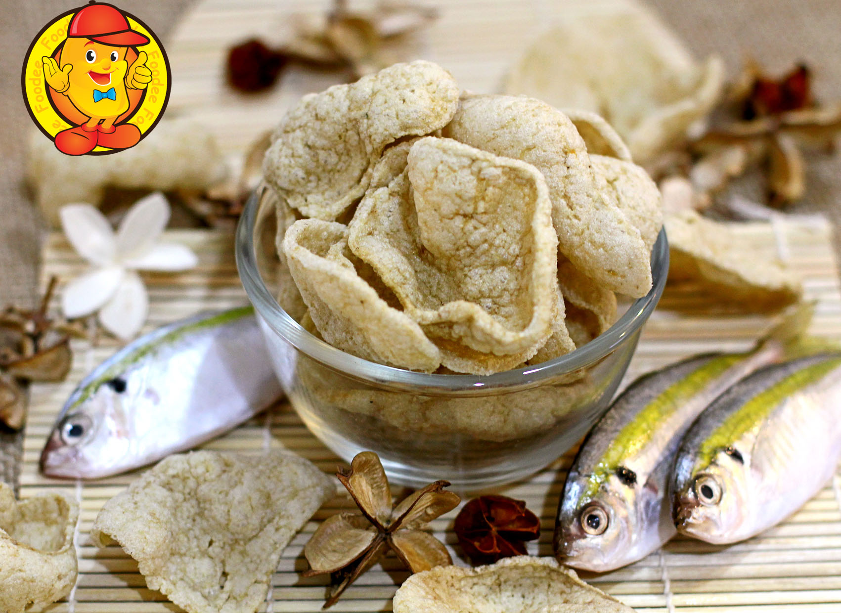 Fish Cracker 100g