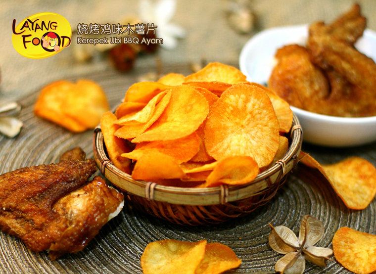 Tapioca Chips - BBQ Chicken 175g