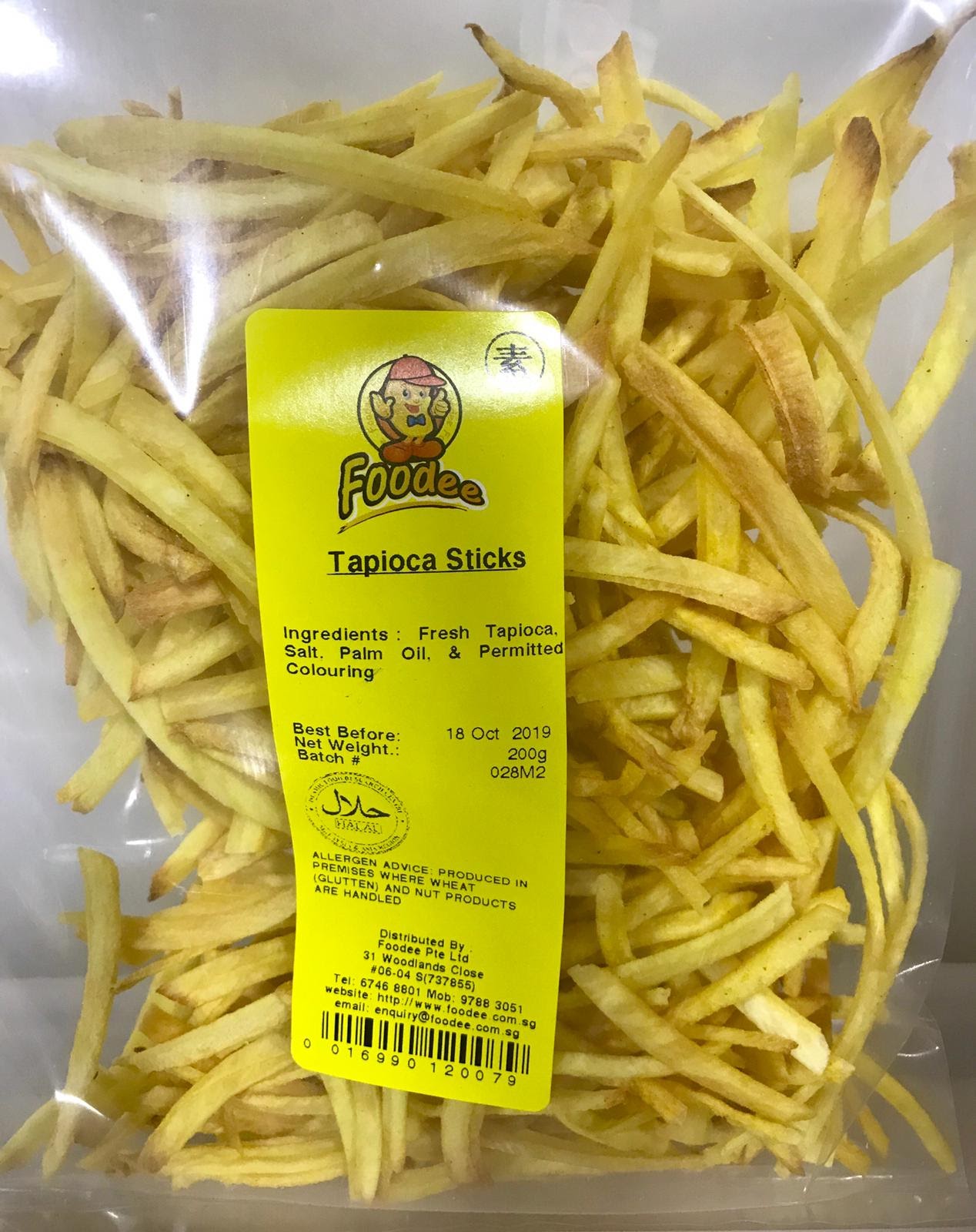 Tapioca Stick 200g